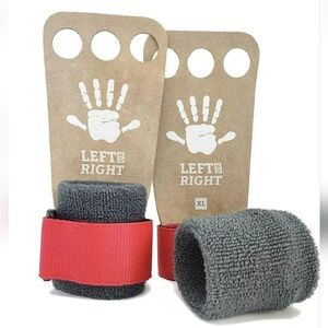 NEW Zhezhera Leather Hand Grips XL